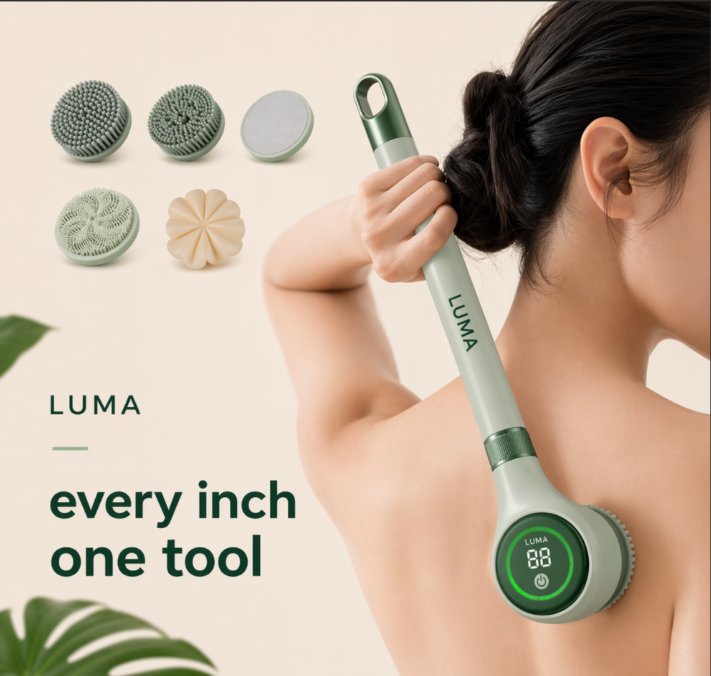 LUMA 5 - in - 1 Body Brush