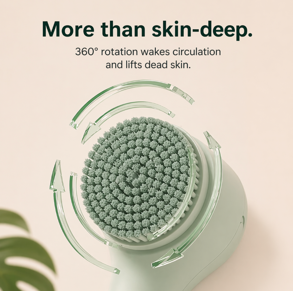 LUMA 5 - in - 1 Body Brush