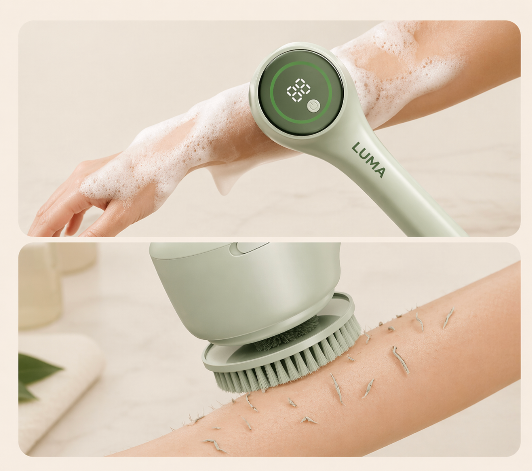 LUMA 5 - in - 1 Body Brush