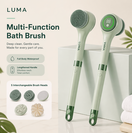 LUMA 5 - in - 1 Body Brush